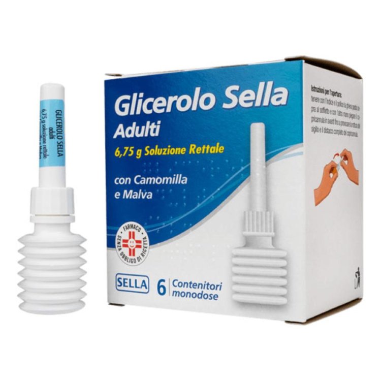 GLICEROLO SELLA 6Cont.6,75g GLICEROLO SELLA 6Cont.6,75g