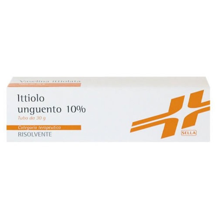 ITTIOLO Ung.10% 30g SELLA