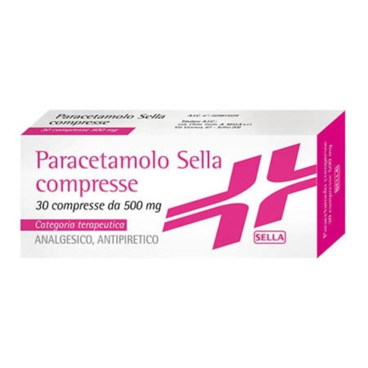PARACETAMOLO  500mg 30CprSELLA