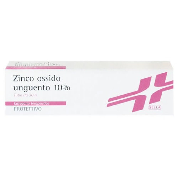 ZINCO OSSIDO Ung.10%30g SELLA