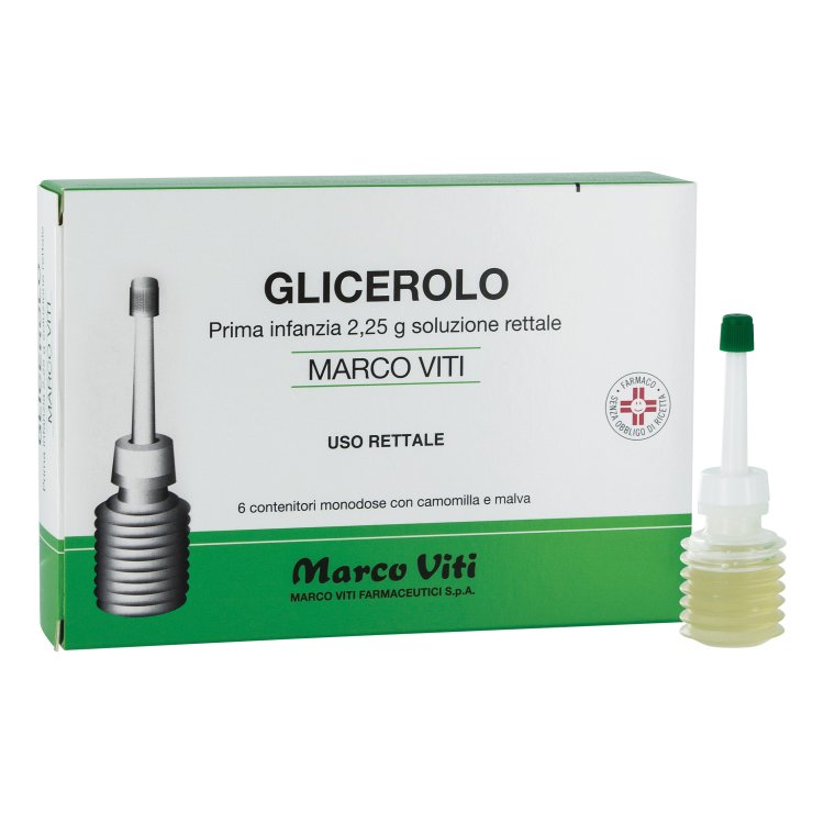 GLICEROLO C/M 6 Cont.2,25gVITI