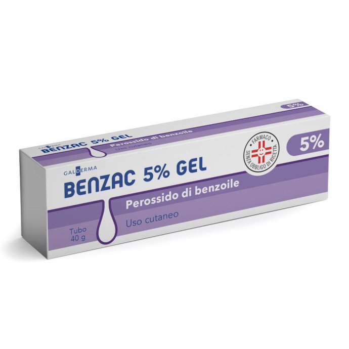 Benzac gel 40g 5%