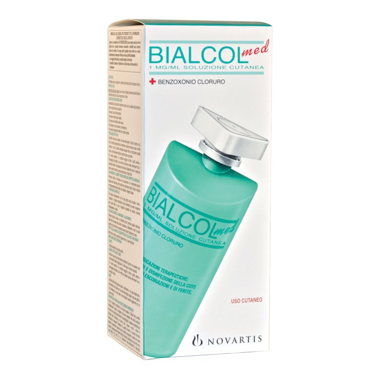 BIALCOL MED 1 mg/ml soluzione cutanea