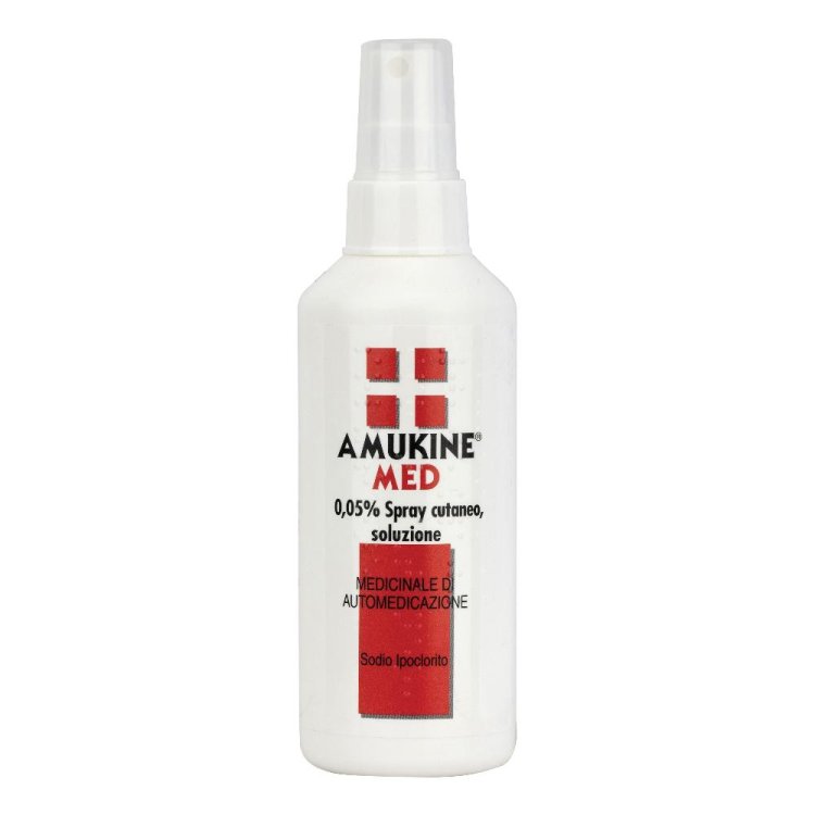 Amukine Med*spr Cut 200ml0,05%