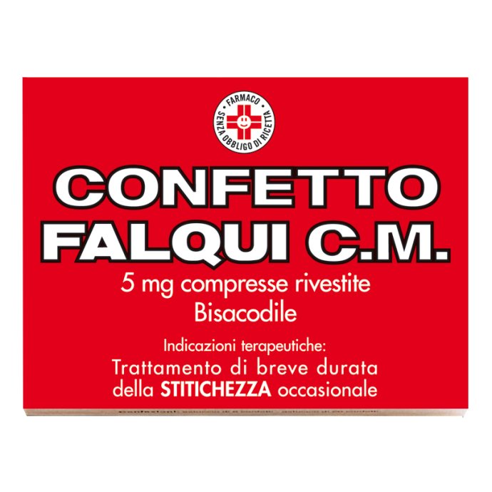 Confetto Falqui Cm*20Compresse 5mg