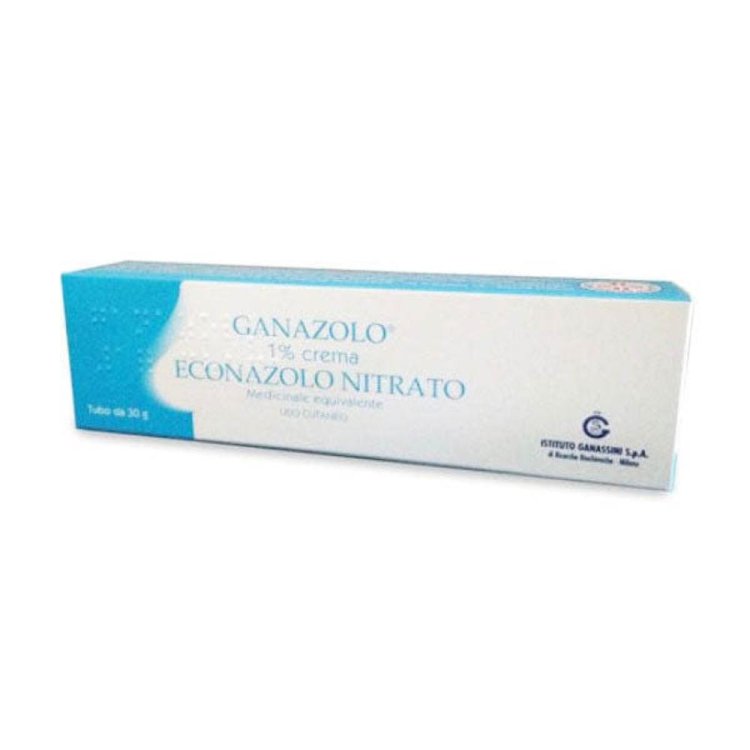 Ganazolo*crema 30g 1%
