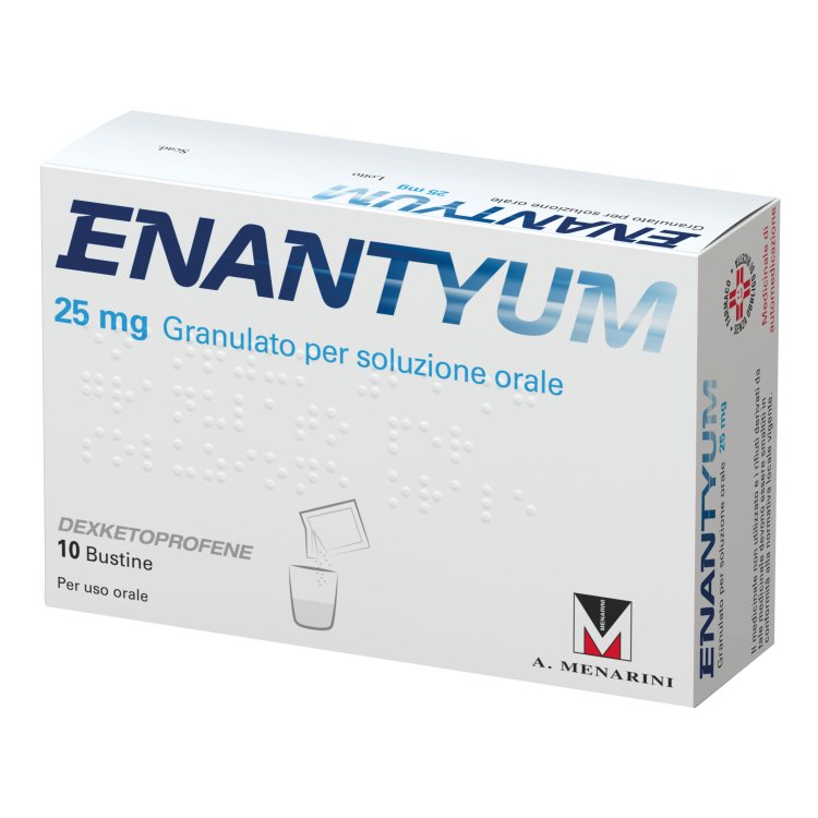 Enantyum 25 mg 10 Bustine