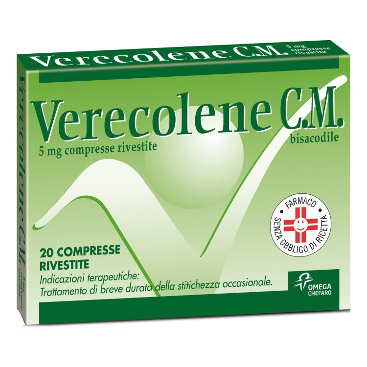 Verecolene Cm 20 Compresse Rivestite 5mg
