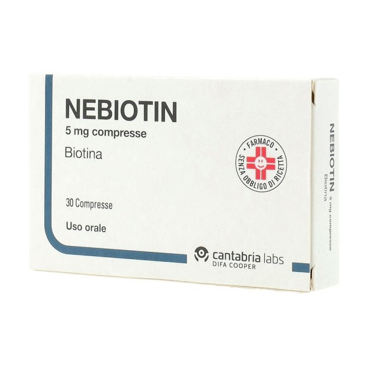 Nebiotin*30Compresse 5mg