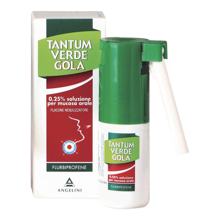 Tantum Verde Activ Gola Spray Nebulizzatore 0,25% 15 ml