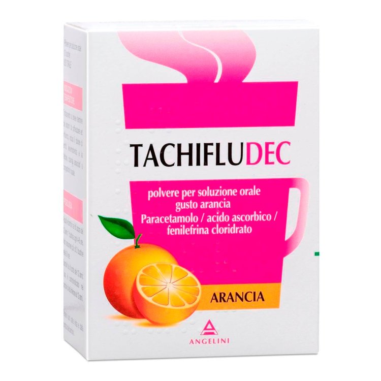 Tachifludec 10 Bustine Arancia