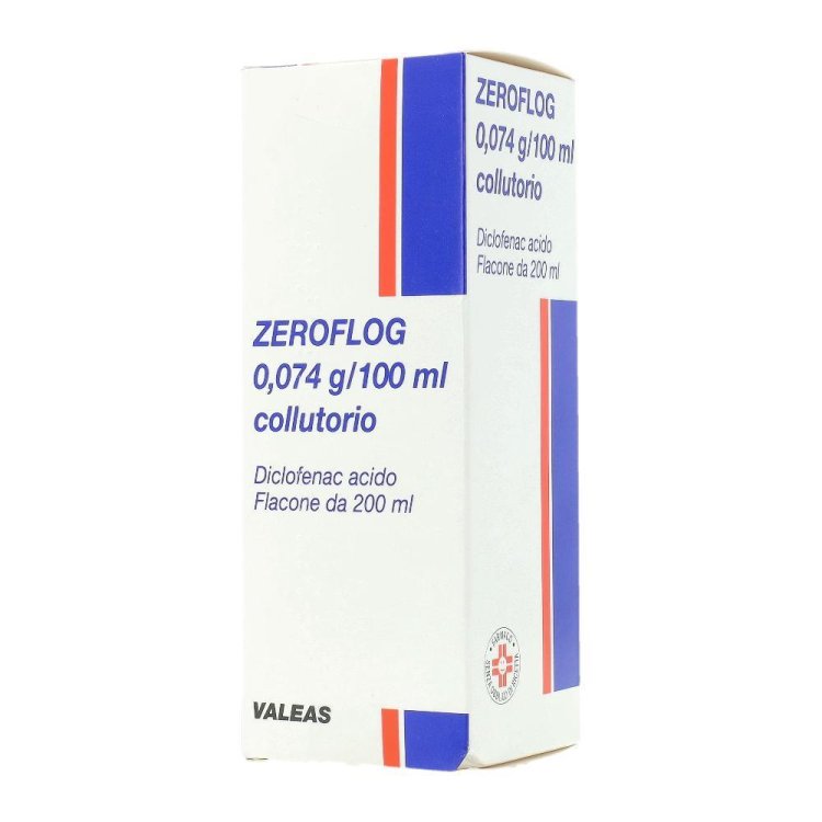 Zeroflog Collutorio 1 Flacone 200ml