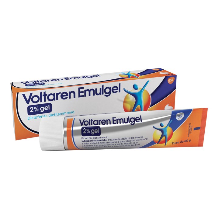 Voltaren Emulgel gel 60 g 2%