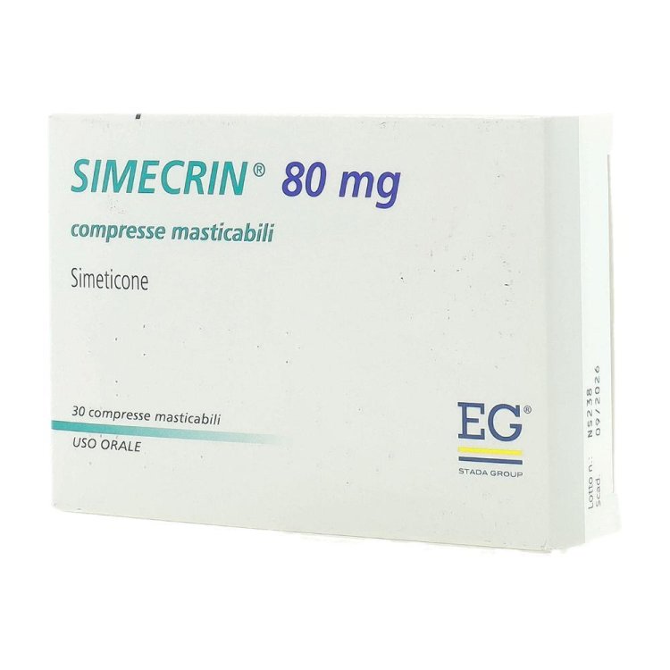 Simecrin*30Compresse Mast 80mg Simecrin*30Compresse Mast 80mg
