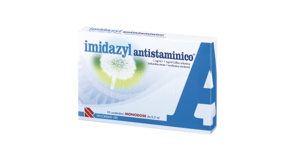 Imidazyl Antistaminico Collirio 10 Flaconcini 0,5ml