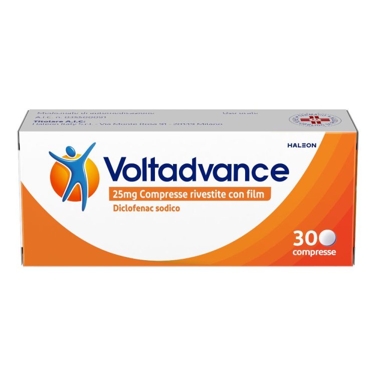 VOLTADVANCE 25mg 30 Cpr