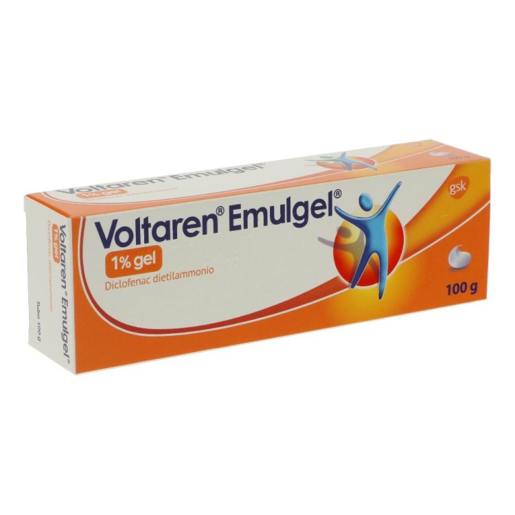 VOLTAREN Emulgel*1% 100g   MDF