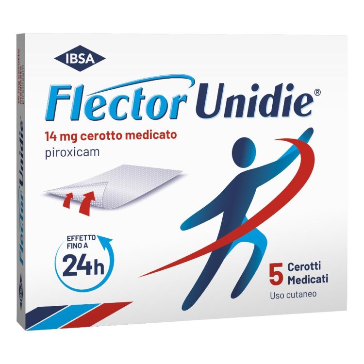 FLECTOR UNIDIE* 5 Cer.Med.14mg