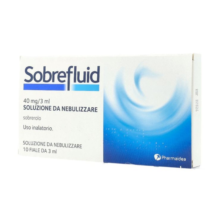 Sobrefluid*nebul 10f 40mg 3ml Sobrefluid*nebul 10f 40mg 3ml