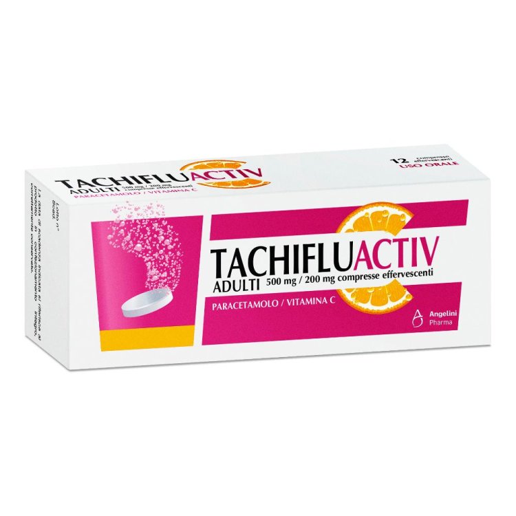 TACHIFLUACTIV Infl&Raff.10Cpr