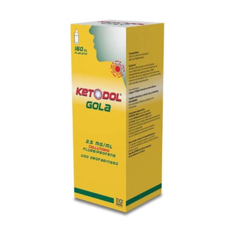 KETODOL Gola Collut.160ml KETODOL Gola Collut.160ml