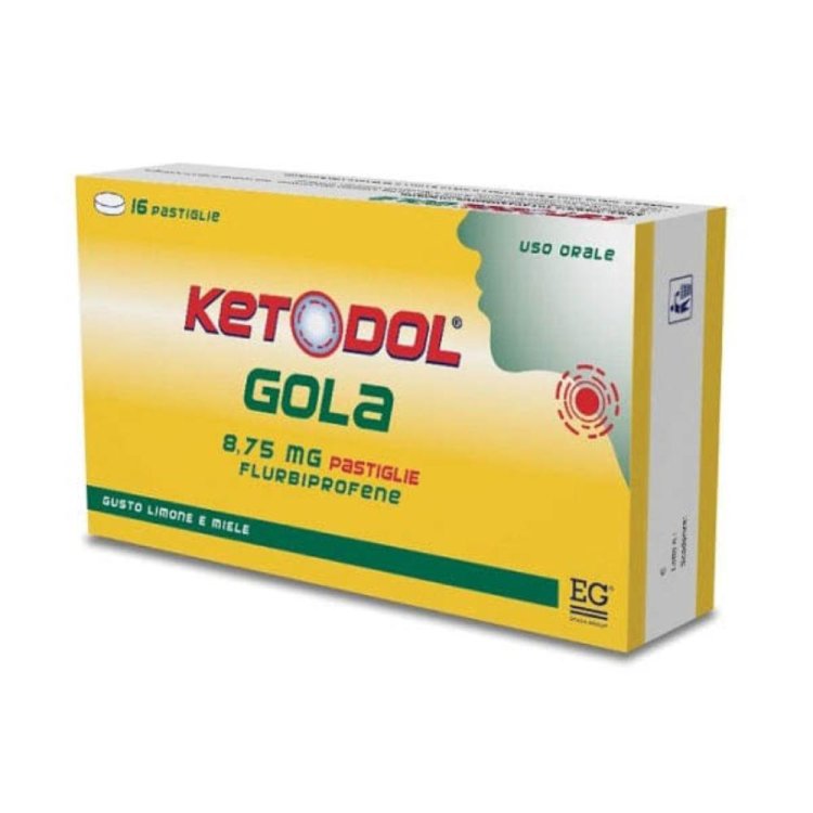 KETODOL Gola 16 Past.Lim/Miele KETODOL Gola 16 Past.Lim/Miele