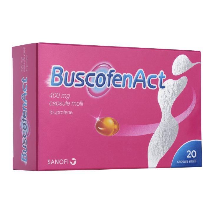 Buscofenact*20Capsule 400mg