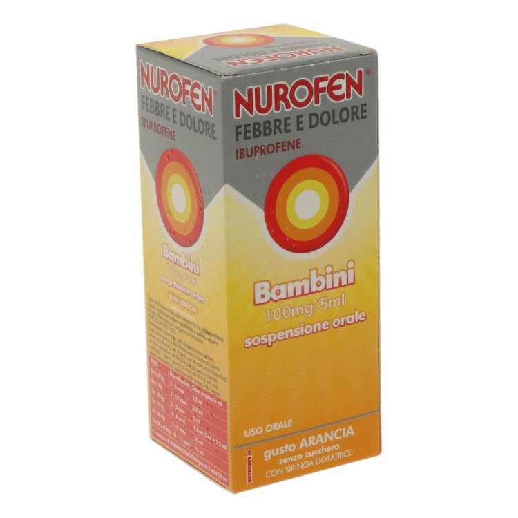 NUROFEN*F&D Ar.100mg/5ml   MDF