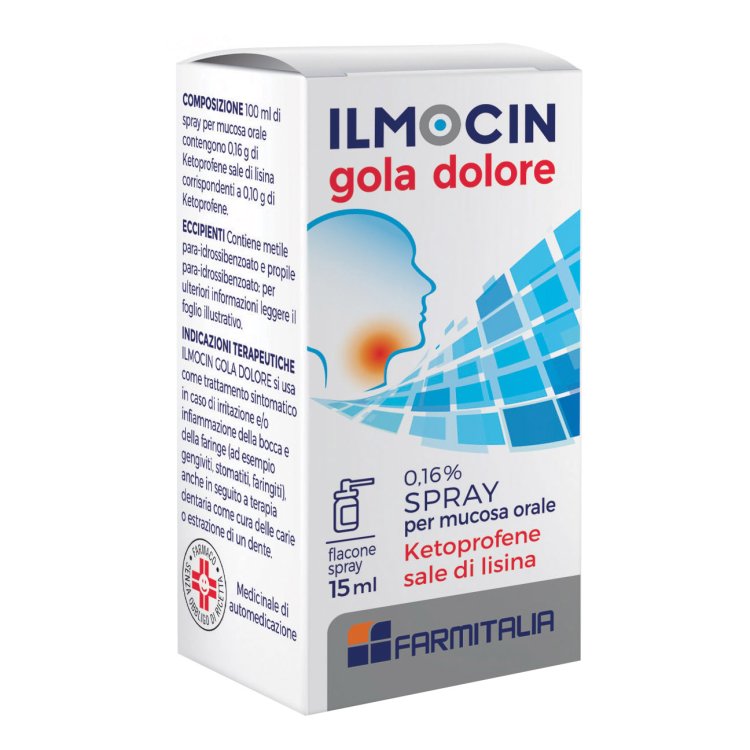 Ilmocin Gola Dolore*spray 15ml