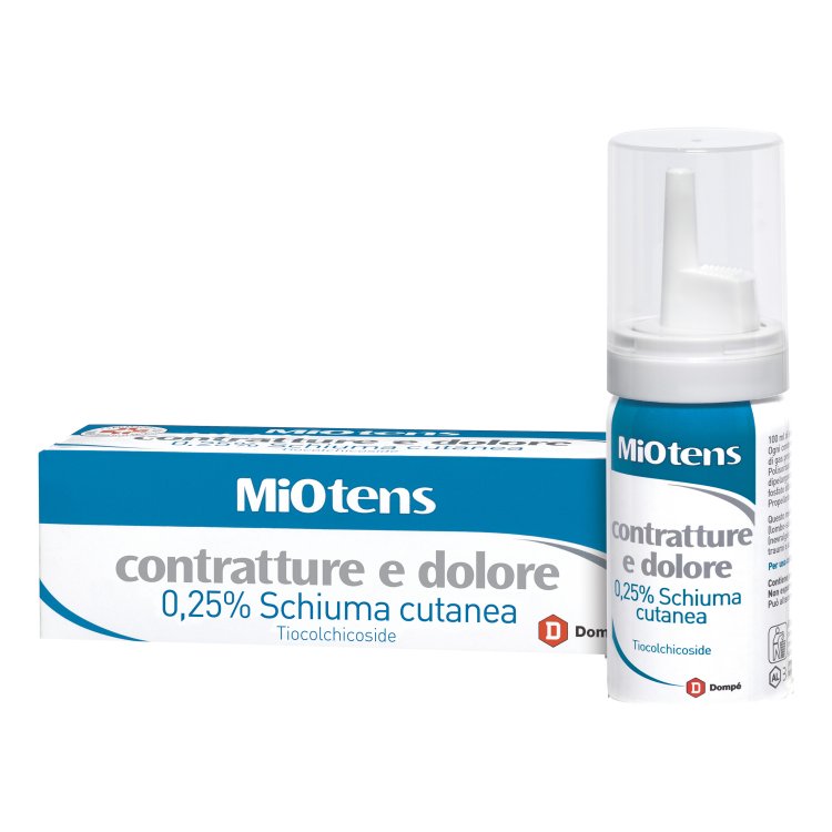 Miotens Contratture E Dolore Schiuma Cutanea 30 ml