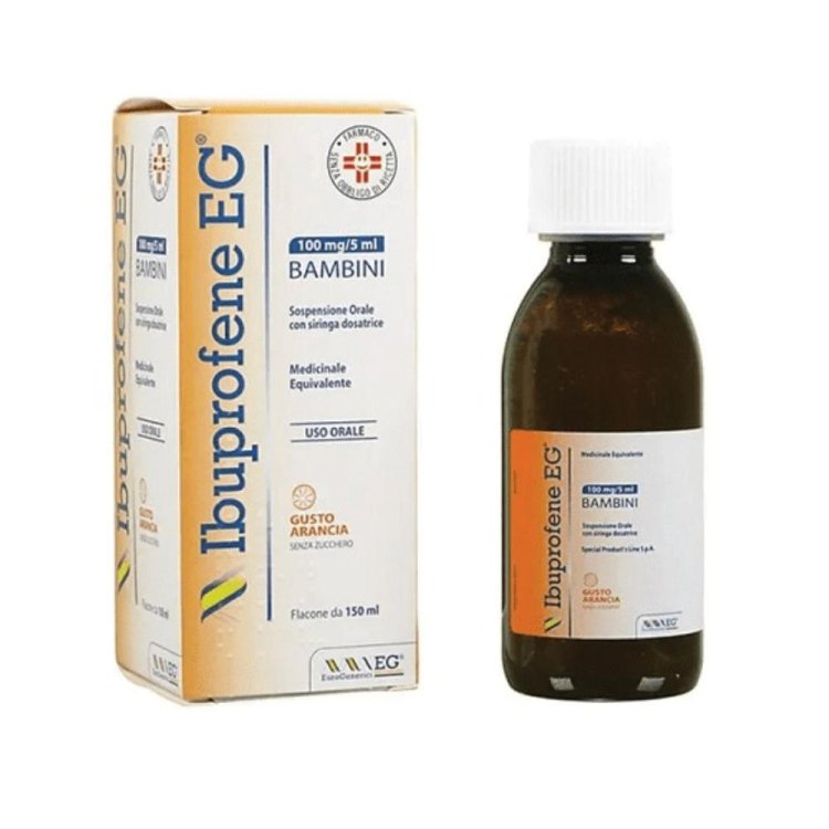 IBUPROFENE BB Arancia 150mlEG