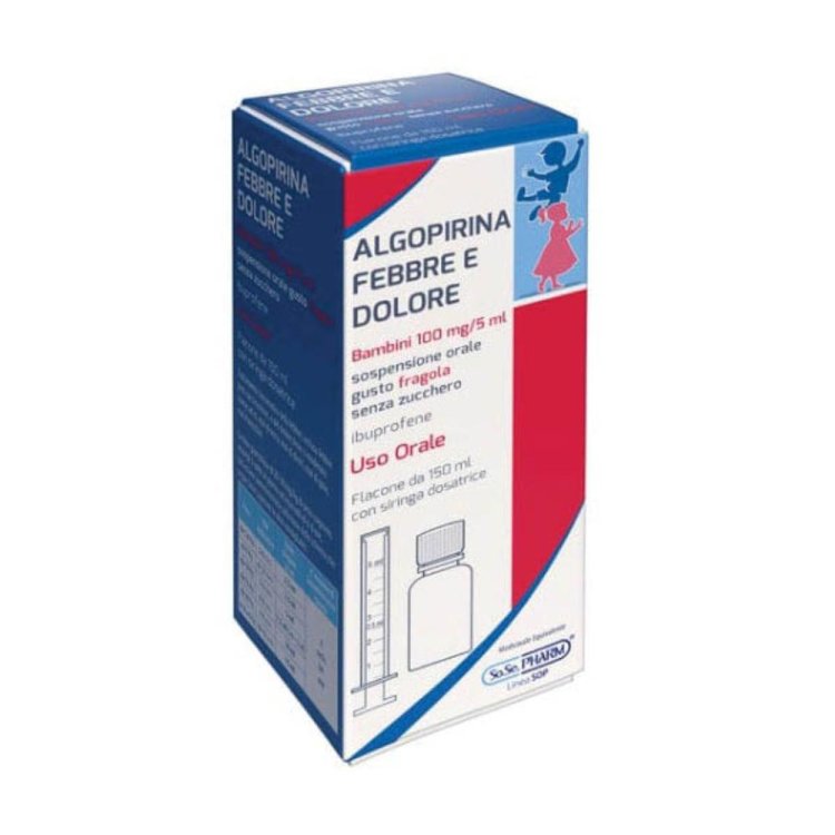ALGOPIRINA Febb/Dol.Frag.150ml ALGOPIRINA Febb/Dol.Frag.150ml