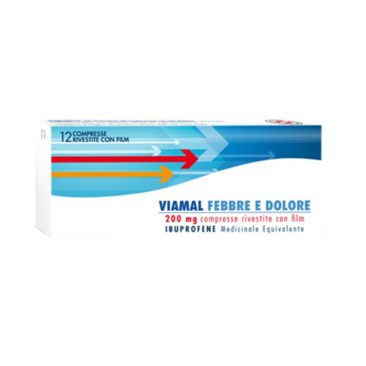 IBUPROFENE 200mg 12 Cpr ZTV