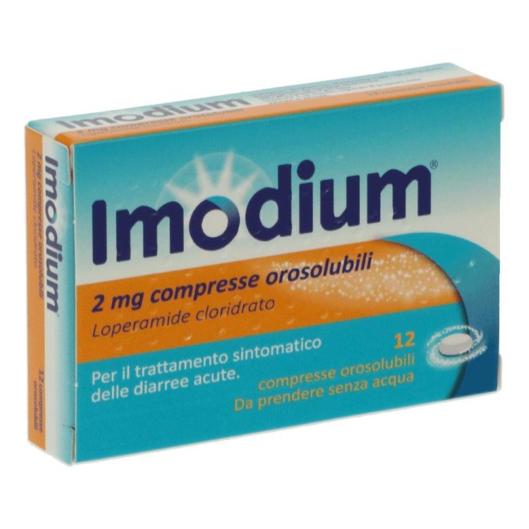 IMODIUM*12 Compresse Orosol.2mg  MDF