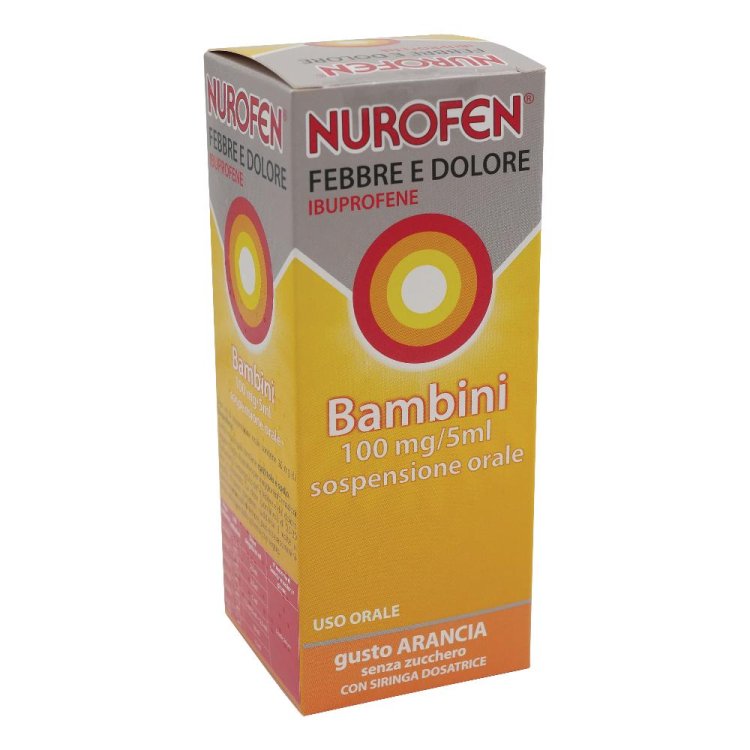NUROFEN FEBBRE D BB100MG/5ML A
