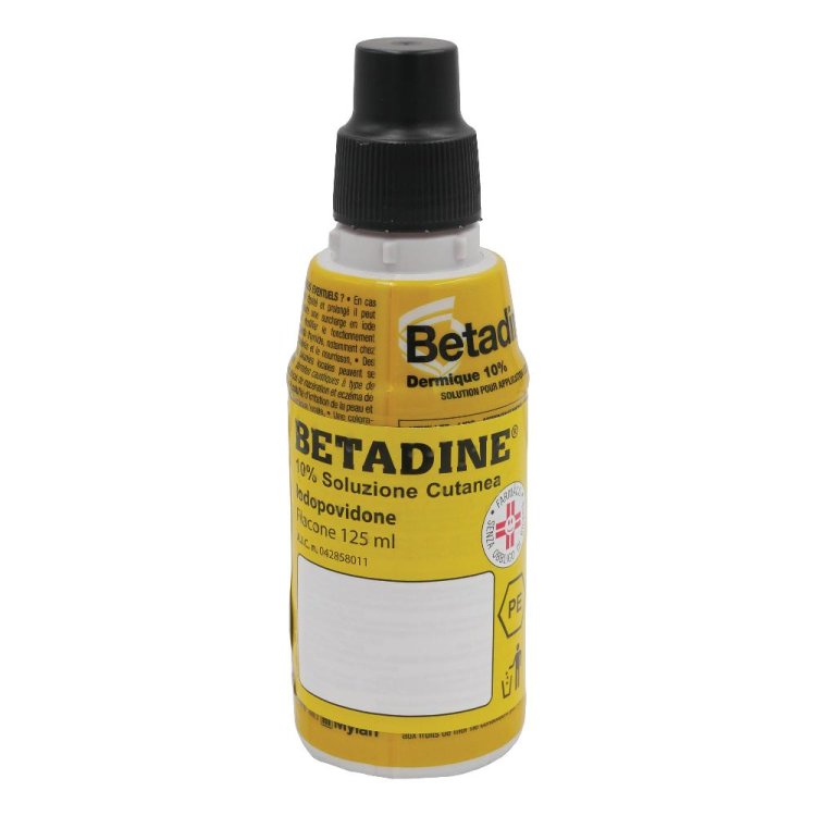 BETADINE SOLUZ CUT 125ML 10% GMM