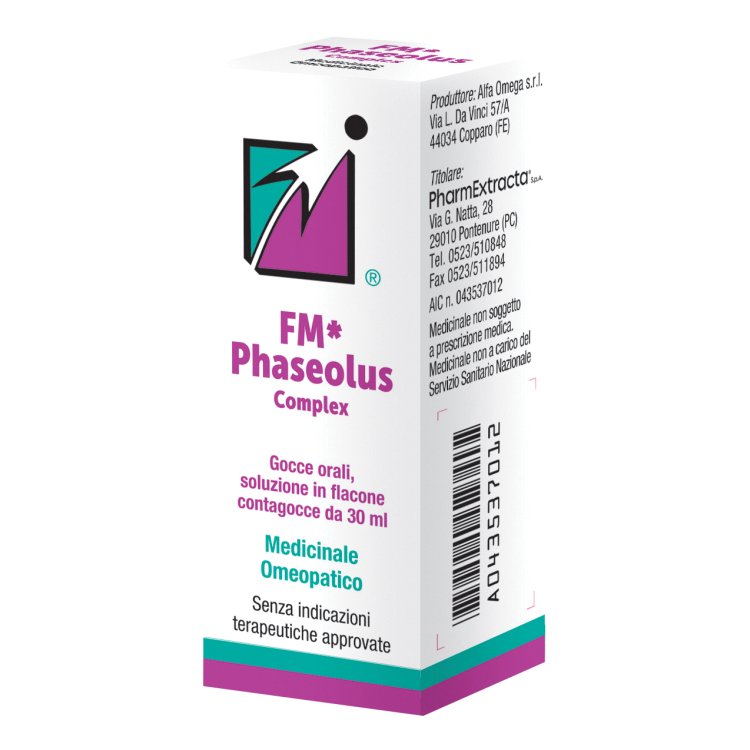 FM.PHASEOLUS Comp FM Gocce 30ml