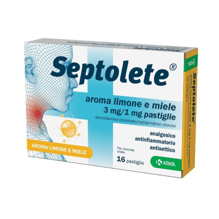 SEPTOLETE Lim.Mie.3mg+1mg 16cp