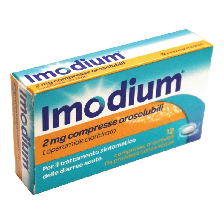 IMODIUM 12CPR OROSOL 2MG GMM