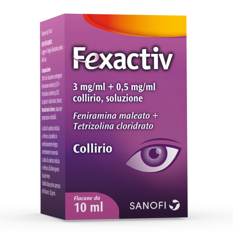 Fexactiv Collirio 10 ml