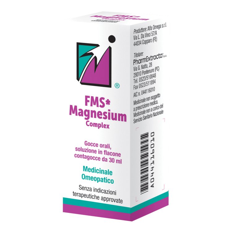 OM.MAGNESIUM Comp FMS Gocce 30ml