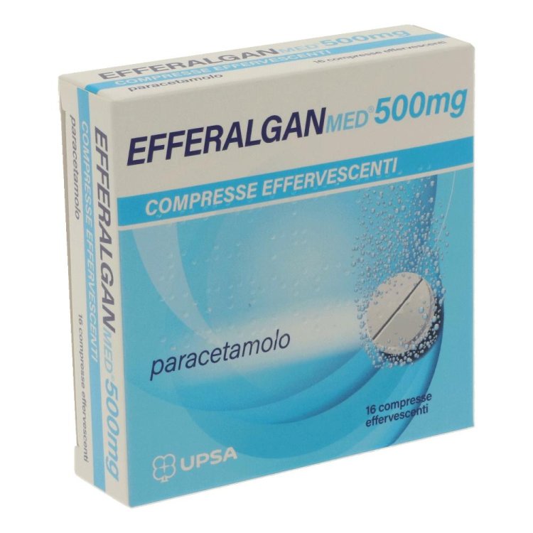 EFFERALGANMED  500mg Eff.  MDF