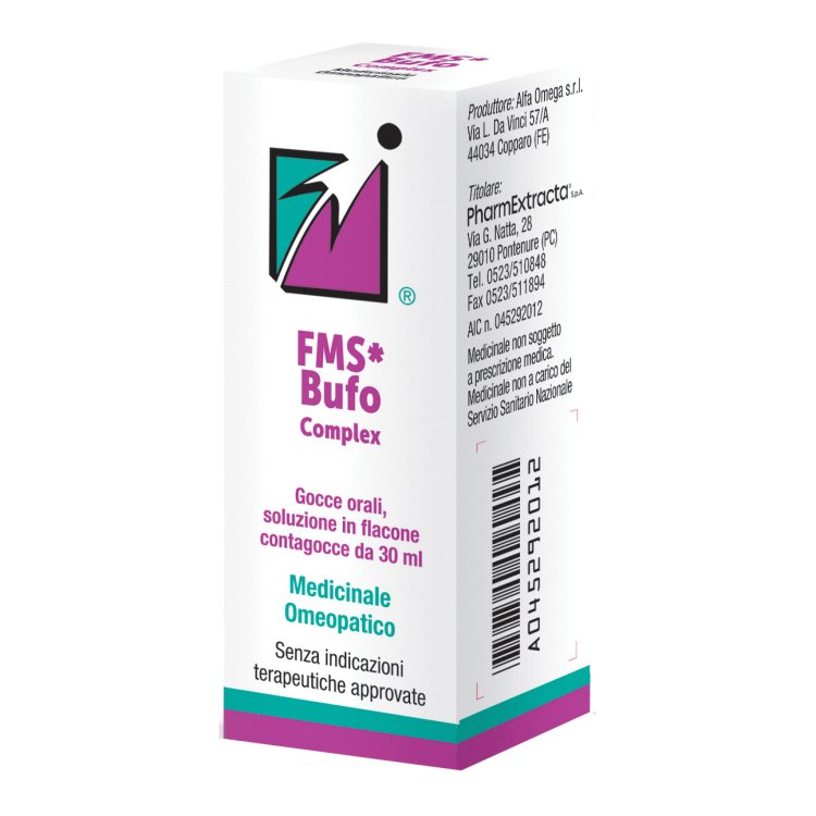 FMS BUFO Cpx Gocce 30ml