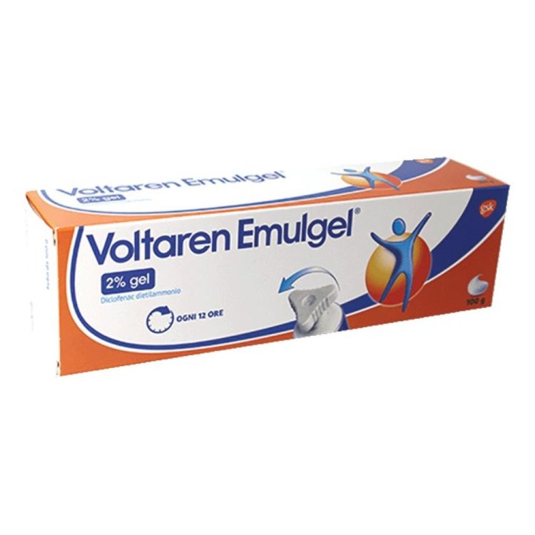 VOLTAREN EMULGEL*GEL 100G 2% VOLTAREN EMULGEL*GEL 100G 2%
