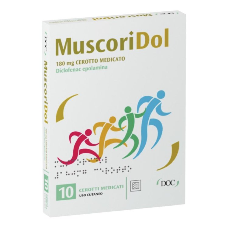 MUSCORIDOL*10Cer.Med.180mg