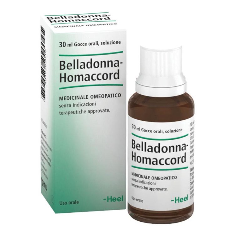 BELLADONNA HOMAC Gocce 30ml HEEL