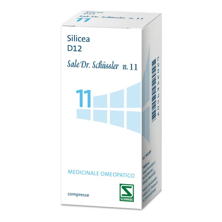 SILICEA 11 D12 200 Compresse DHU