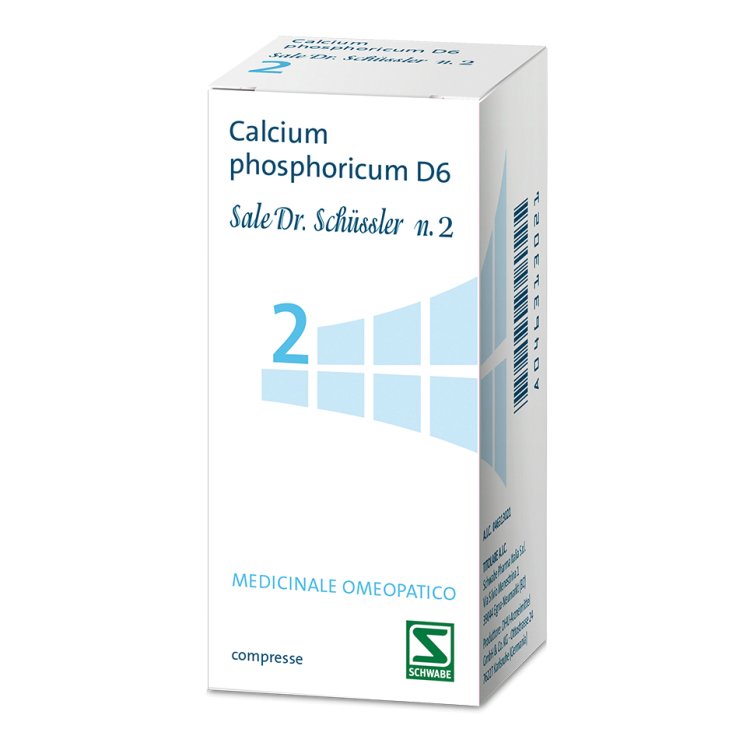 CALCIUM PH.2 6DH 200Compresse DHU