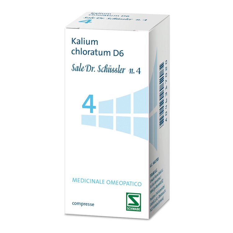 KALIUM CHLOR.4 *6DH  200CompresseDHU