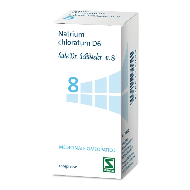 NATRIUM CHLOR.8 D6 200Compresse DHU